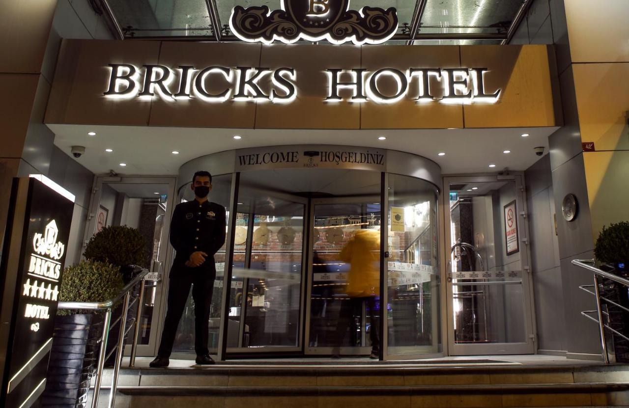 Bricks Hotel Istanbul Luaran gambar