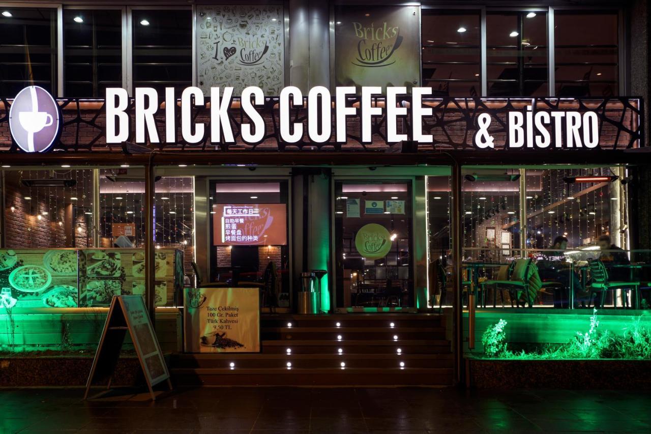 Bricks Hotel Istanbul Luaran gambar