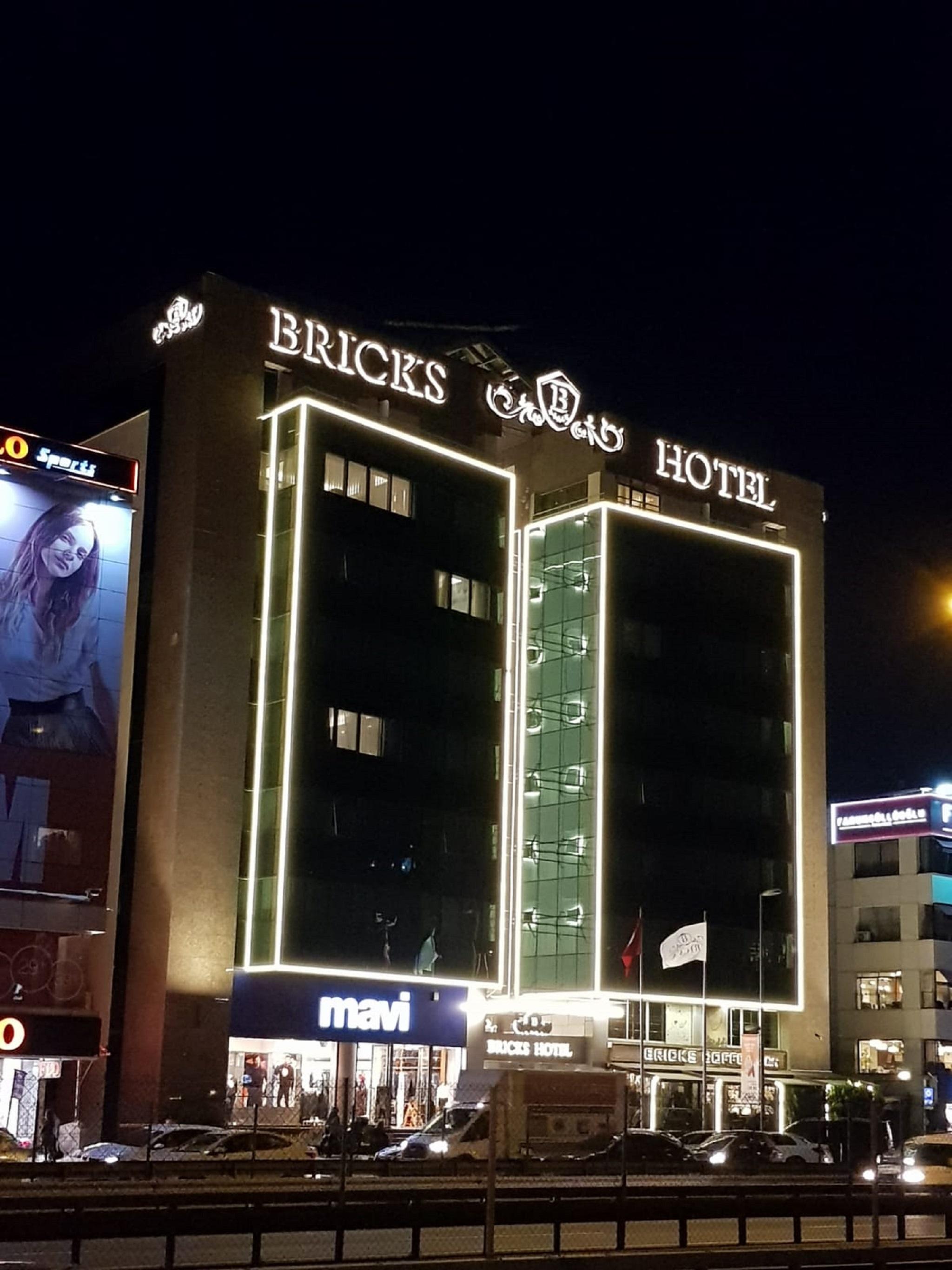 Bricks Hotel Istanbul Luaran gambar