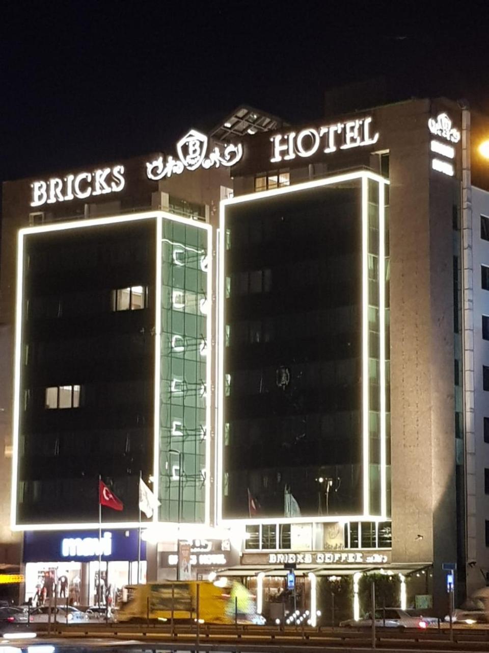 Bricks Hotel Istanbul Luaran gambar